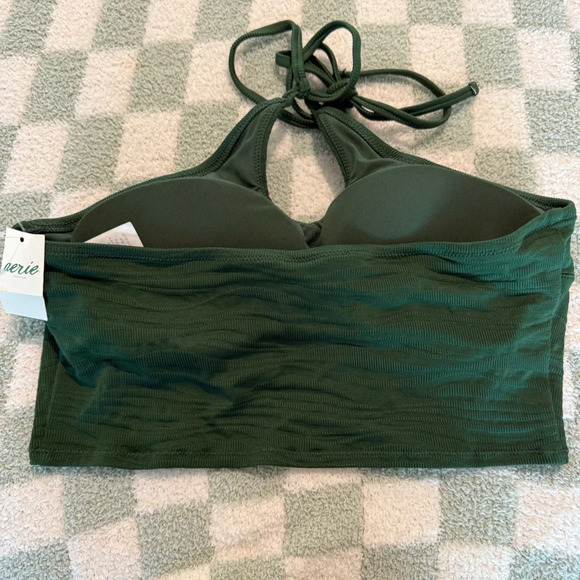 AERIE NWT Bandeau Halter - Picture 2 of 3